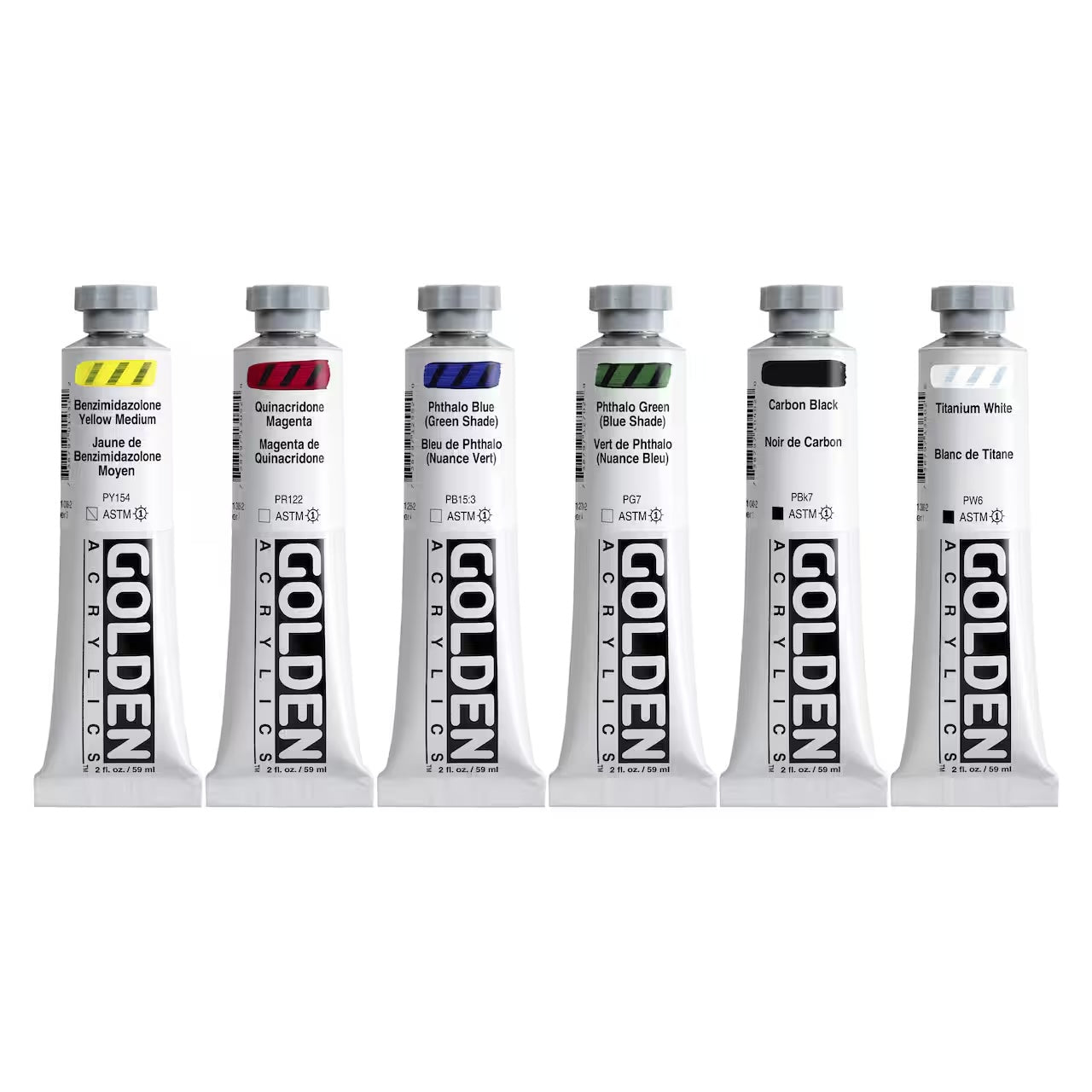 GOLDEN Acrylic Paint 2 oz