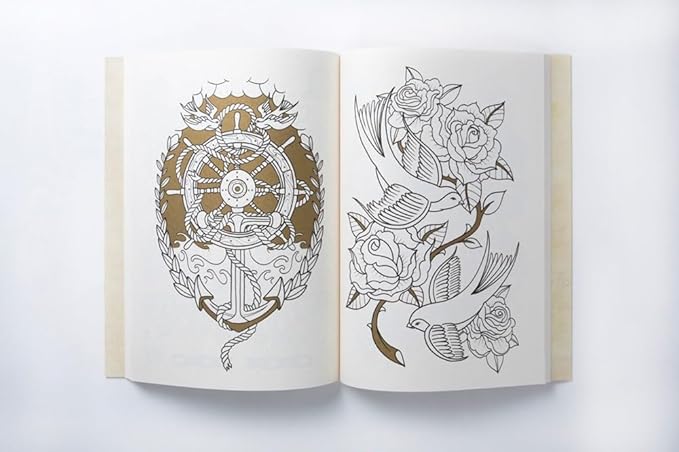 The Tattoo Coloring Book