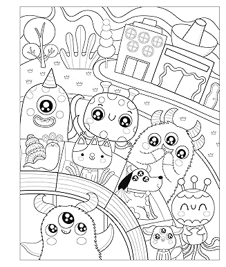 Mangatopia - Anime and Manga Coloring Book