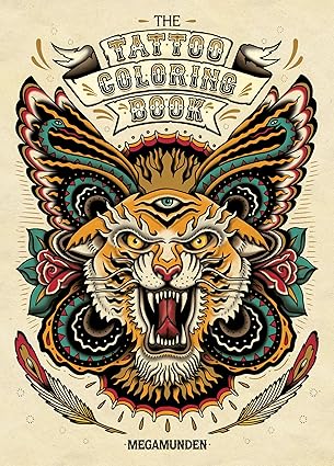 The Tattoo Coloring Book