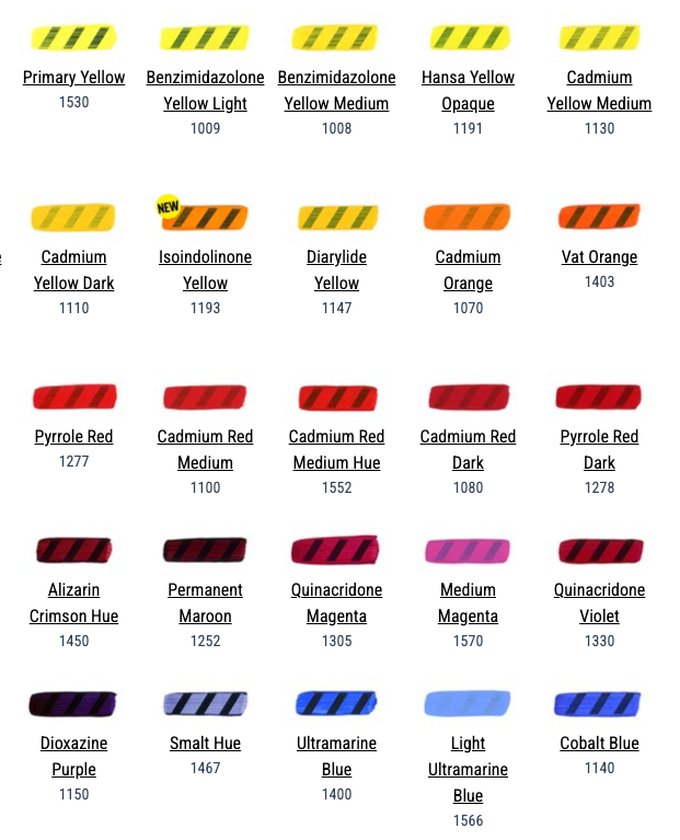 GOLDEN Acrylic Paint 2 oz