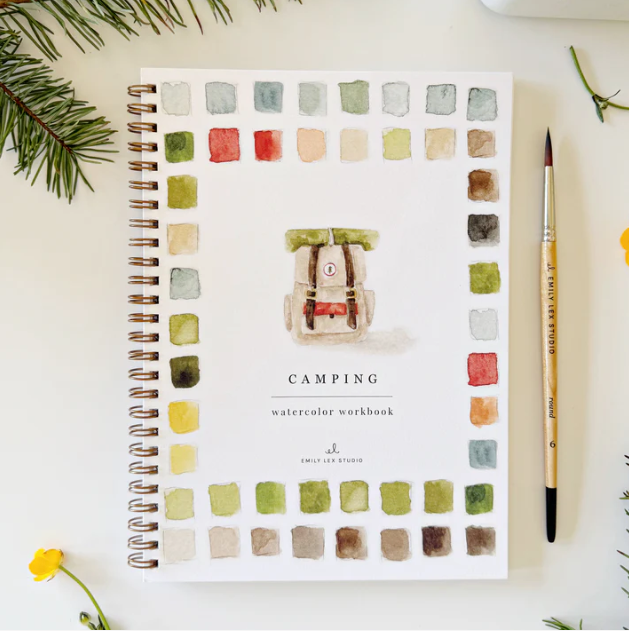 Watercolor Workbook