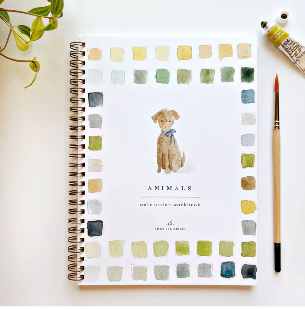 Watercolor Workbook