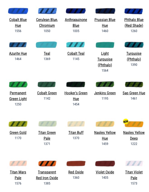 GOLDEN Acrylic Paint 2 oz