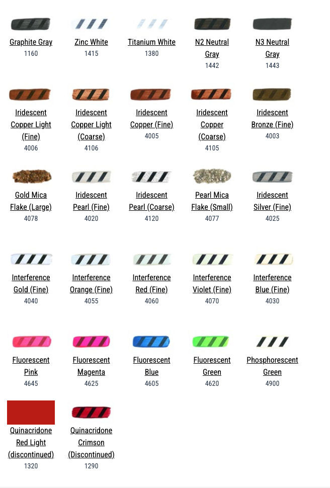 GOLDEN Acrylic Paint 2 oz