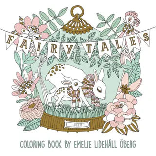 Fairy Tales Coloring Book – The Burrow's Creativity Cupboard