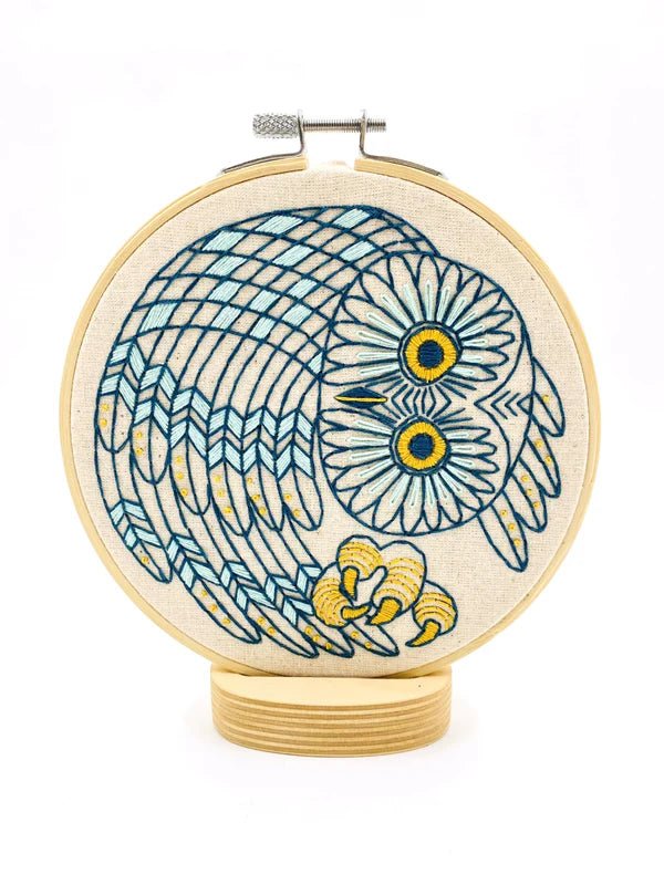 Complete Embroidery Kit