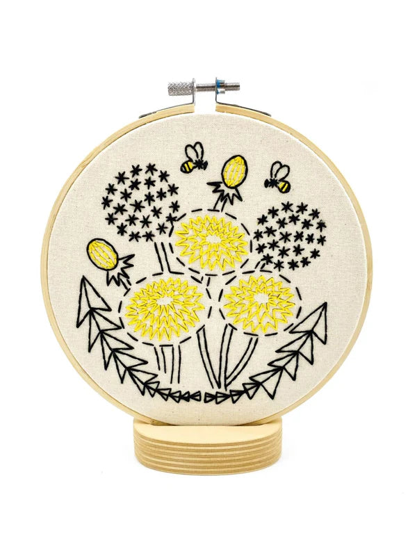 Complete Embroidery Kit