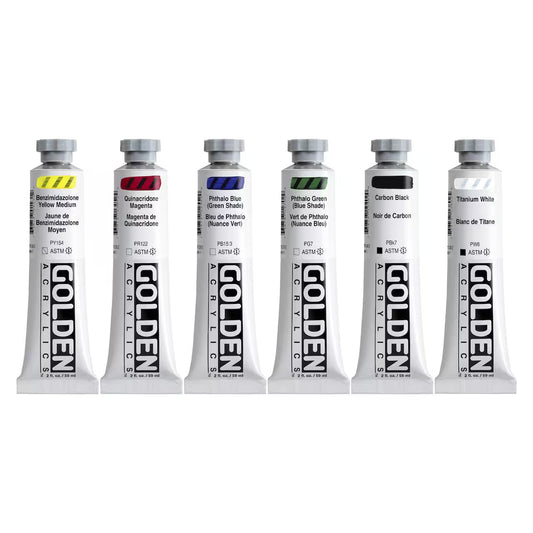 GOLDEN Acrylic Paint 2 oz