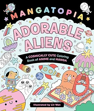 Mangatopia - Anime and Manga Coloring Book