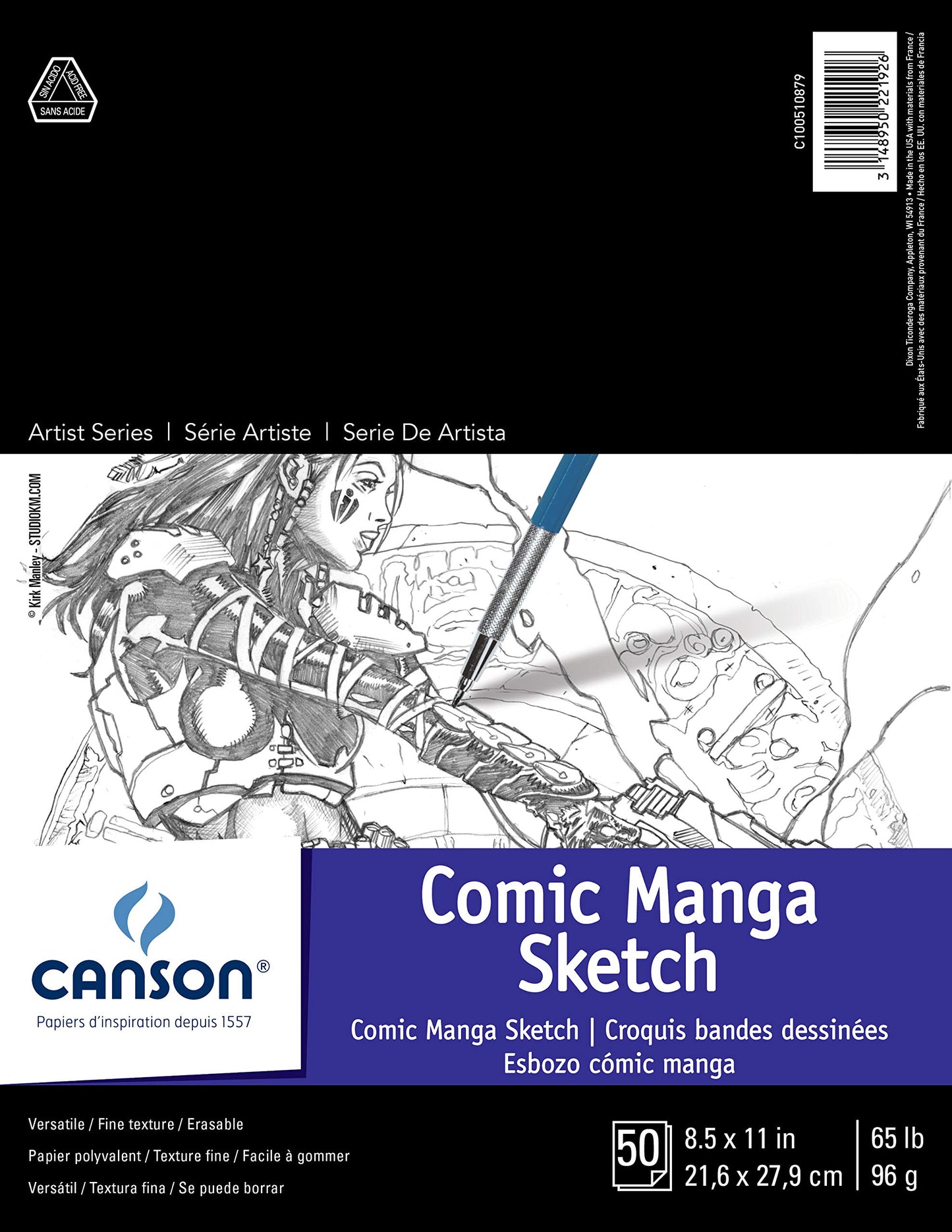 Comic Manga Sketch