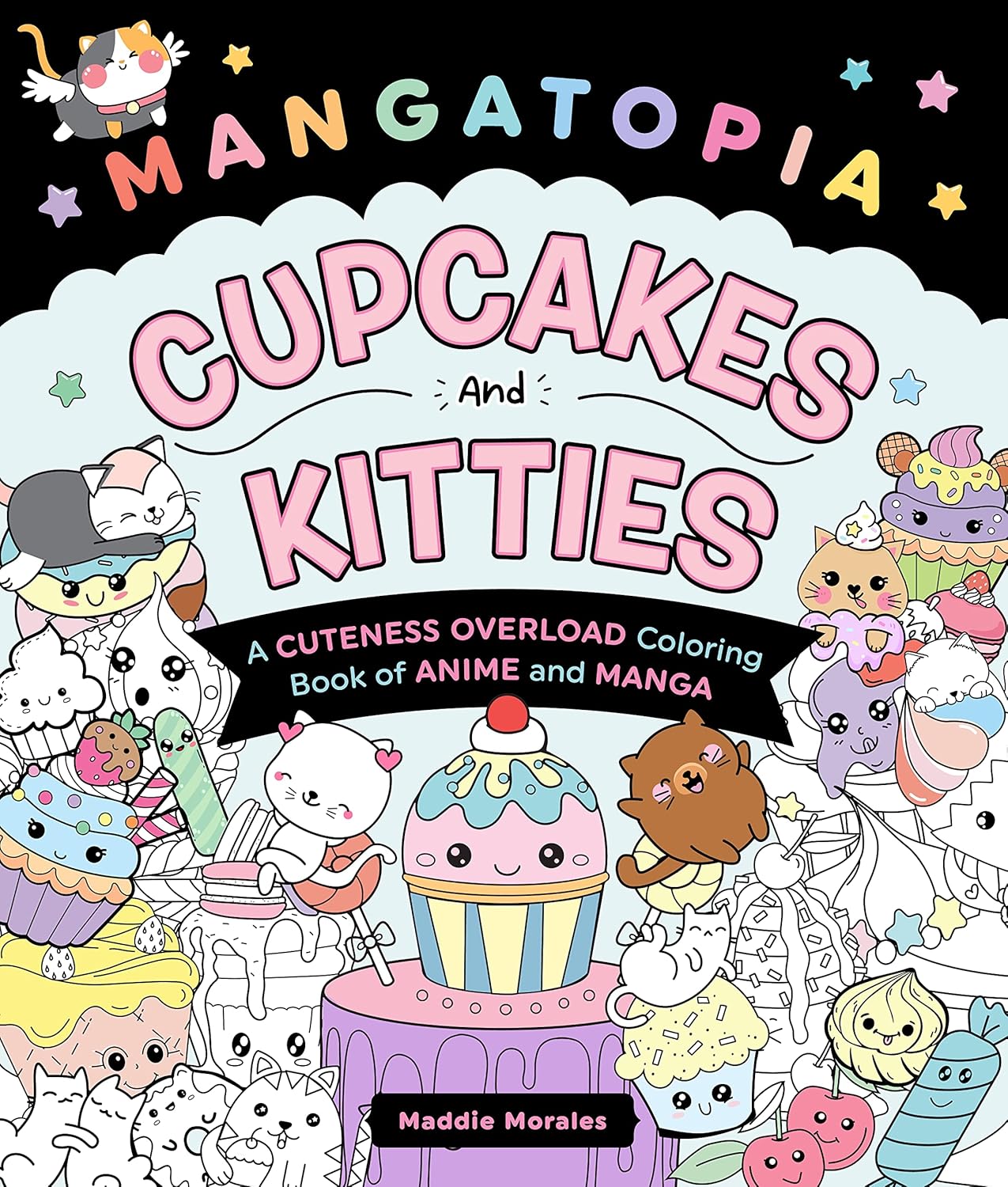 Mangatopia - Anime and Manga Coloring Book