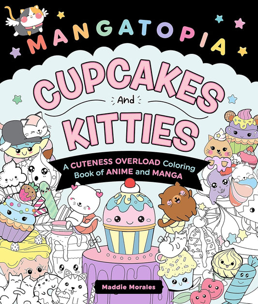 Mangatopia - Anime and Manga Coloring Book