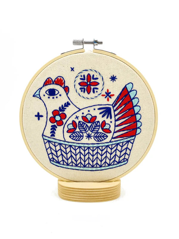 Complete Embroidery Kit