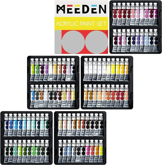 Acrylic Paint Set - 100 colors