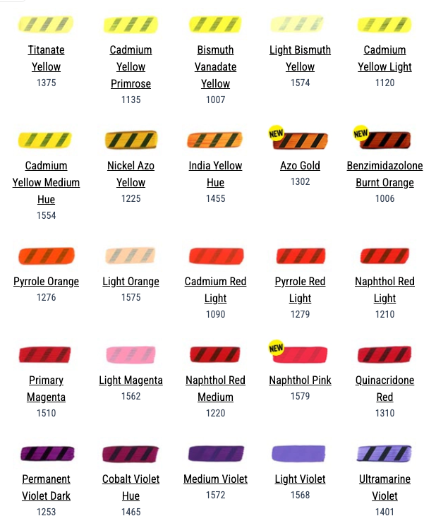 GOLDEN Acrylic Paint 2 oz