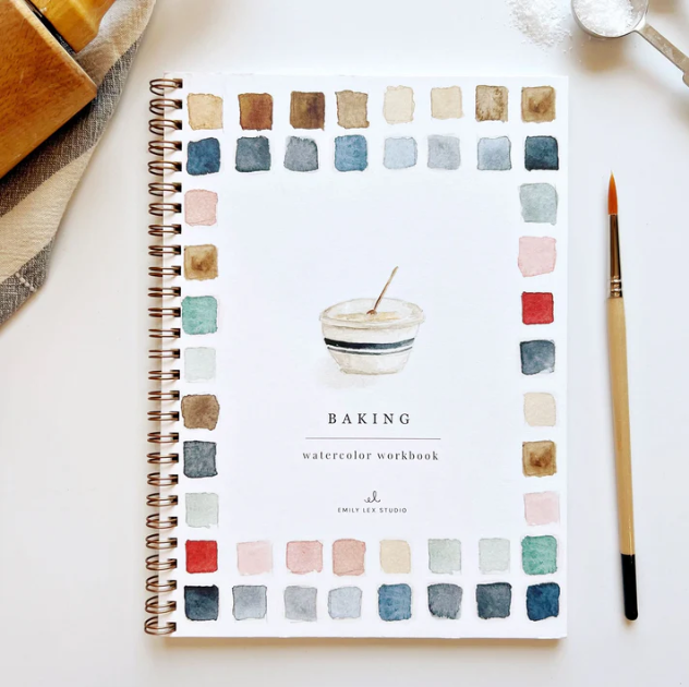 Watercolor Workbook