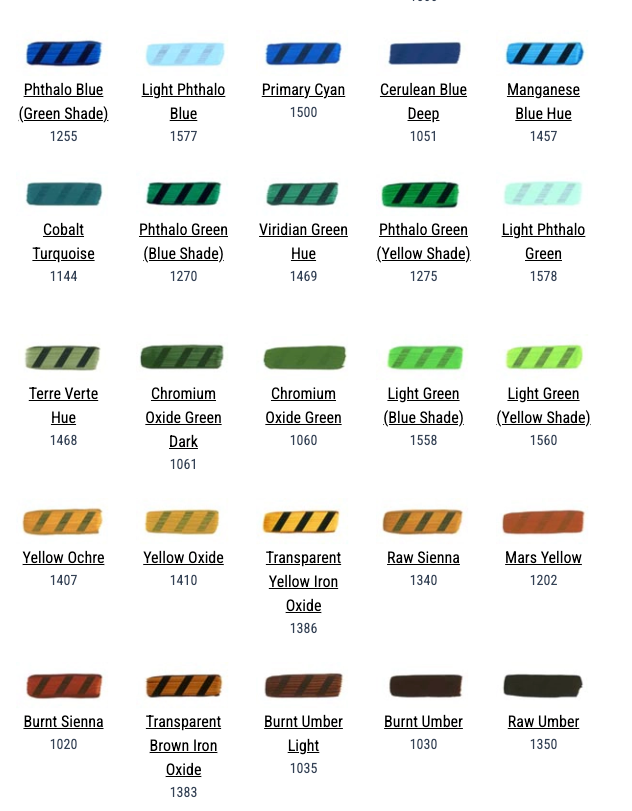 GOLDEN Acrylic Paint 2 oz