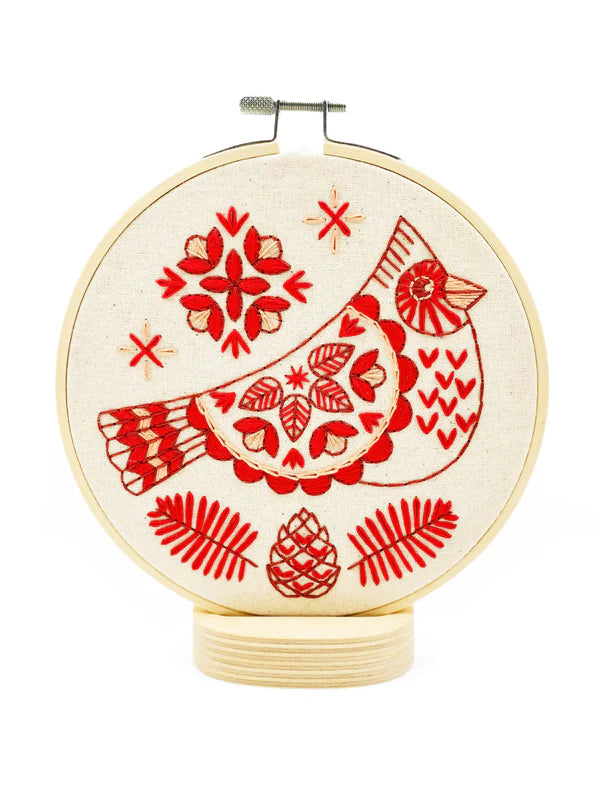 Complete Embroidery Kit