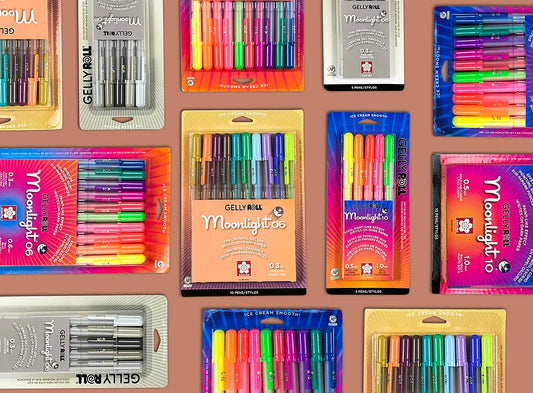 Gelly Roll 5 Pens